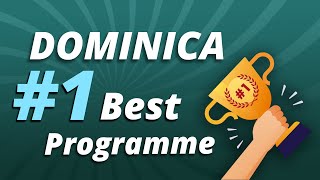 Dominica - CBI Index Ranked Best Citizenship by Investment Programme