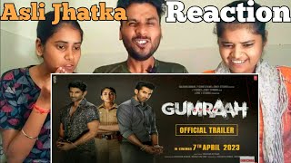 Gumraah Official Trailer | Gumraah Official Trailer Reaction