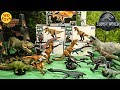 New Jurassic World Takara Tomy  Fallen Kingdom 61 Dinosaur Toys Dinosaur Zoo Indoraptor Vs T-Rex