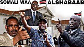 #SIYAASIYIINTII KUKUUYADA OO ARGAGIXISO KU TILMAAMAY SOMALIDA KENYA,#SHACABKII KENYANKA OO KA HOR YI