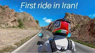 [S1 - Eps. 54] FIRST RIDE IN IRAN