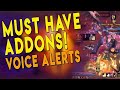 Must Have Addons Guide - VOICE NOTIFICATIONS | WeakAuras & DBM Setup | WoW BfA 8.3