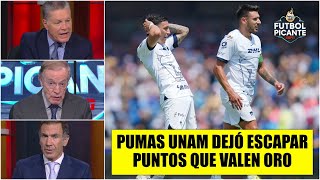 En Picante NO PUEDEN CREER el partido que dejó escapar PUMAS ante XOLOS de TIJUANA | Futbol Picante