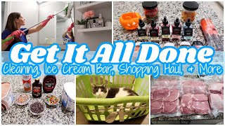*NEW GET IT ALL DONE | CLEANING, COOKING, SHOPPING HAULS, & FUN HOMEMAKING MOTIVATION
