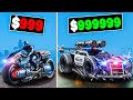 $1 to $1,000,000 Police Vehicles in GTA 5