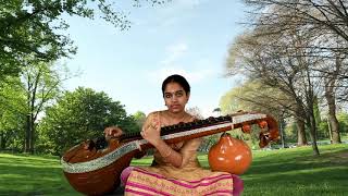 Ooru Sanam | 60 Seconds of Musical treat in Veena | Aparajitha | Samarpan Channel