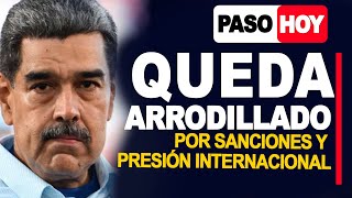 🔴ÚLTIMA HORA TRUMP ASFIXIA ECONÓMICAMENTE A MADURO LO TIENE ARRODILLADO Y ACORRALADO