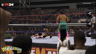 WWE 2K24 - Shawn Michaels vs. Tito Santana | Wrestlemania VIII