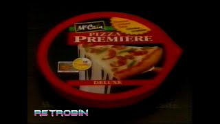 McCain Pizza Premiere Commercial 90s