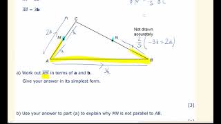 Proving Vectors are Parallel or on a straight line