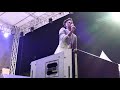 Mlindo The Vocalist Amablesser  Live at Ink Hop Festival 2018