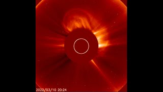 311/Powerful Incoming Solar Explosion!