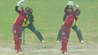 Akeal Hosein Huge Sixes | Pakistan vs West Indies | PCB | MO2T