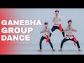 Ganesha Group Dance Performance | Ganesh Chaturthi | Uttam, Sameer, Rehaan