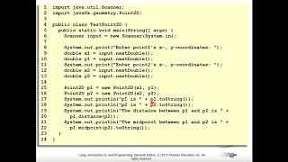 Java Course Chapter 9 Objects and Classes part03