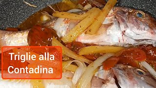 Triglie alla Contadina