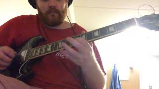 Suburban Emo riff on Gibson SG Standard