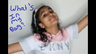 What's in my bag 2020 | 11 year old | Surprise Dessert | suhani Patel