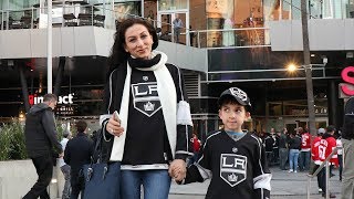 Heghineh Family Vlog #85 - Հոկեյ - Go Kings - Heghineh Cooking Show in Armenian