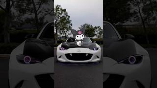 Kuromi boys 1738 #youtubeshorts #car #kuromi #viral