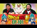 CAULIFLA & KALE! Dragon Ball Super Reaction Ep.101