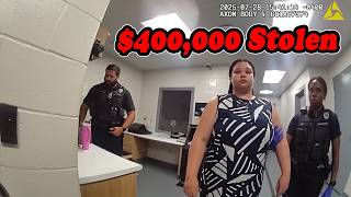 Bodycam Analysis: Connecticut Bank Fraud Arrest — $410K Treasury Check Scheme