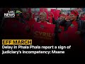 EFF march | Delay in Phala Phala report a sign of judiciary's incompetency: Msane