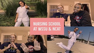 HBCU Nursing School Experience | WSSU \u0026 NCAT