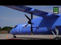 В Кыргызстан прибыл первый самолет bombardier dash 8 q400