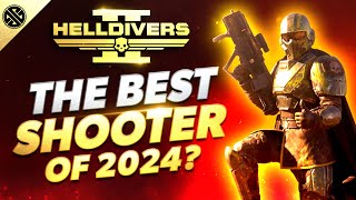 Helldivers 2 Is An Addicting Co-op Shooter With Insane Potential