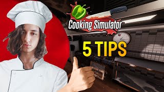 5 Cooking Simulator Tips in 2.5 Minutes