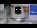 unboxing samsung wi fi full hd smartcam pan u0026 tilt true day u0026 night 2017 version