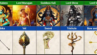 The Ultimate Guide to Hindu Gods and Their Weapons