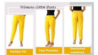 ladies pant cutting |pant cutting karna sikhe aasan tarike se#cutting #design