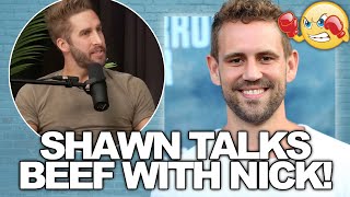 Bachelorette Star Shawn Booth Shares How Producers Encouraged His Beef With Nick Viall!