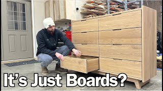 Building Furniture That’s Not Sold in Stores