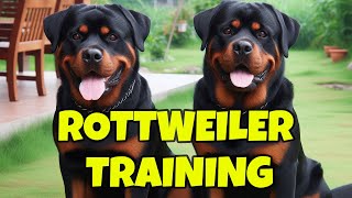 Experience the Joy of Raising Rottweilers. Our Family's Story!