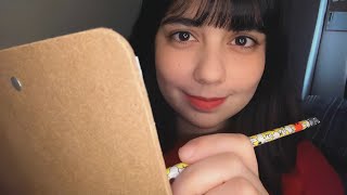 日本語 ASMR | 初デートにひたすら変な質問をする💖