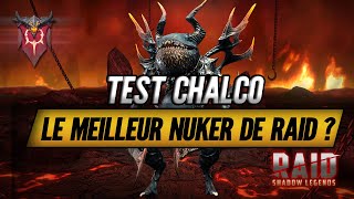 Test de Chalco l'Aveugle : Le Meilleur Nuker sur Raid ? - Raid Shadow Legends - Serveur Test