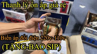 Em thanh lý ổn áp LiOA |ổn áp Standa(0987611633)( em đã bán hết ạ)