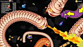 Zona Cacing io Terviral Permainan Ular Merayap - Worms Zone Slithering Snake Game- Anindita