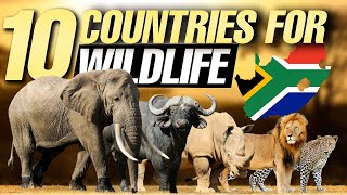 Nature's Bounty Ranking the Top 10 Countries for Wildlife - Beyond Borders