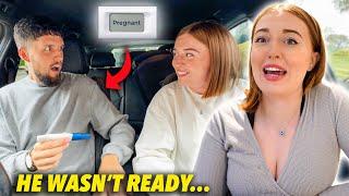 Finding out I'm Pregnant and telling my fiancé!