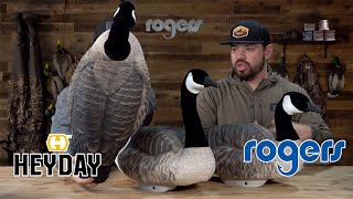 Heyday Flocked Head Geese