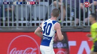 Silky Bailey Scott deserved this one (Rd 1, 2019)