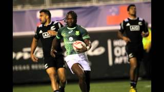Three Africans top points scorers 2015/16 Sevens Tournament
