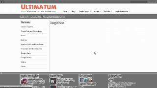 Ultimatum Google Maps Shortcode