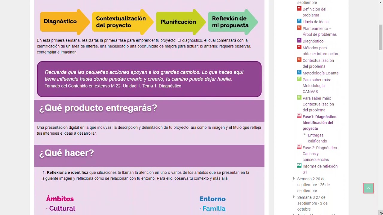 😃📄 Instrucciones Para La Actividad Integradora (Fase 1) Módulo 22 Prepa ...