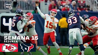 [🔥GRAN FINAL] Kansas City Chiefs vs. Houston Texans  | Semana 15 NFL 2022 | Resu