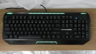 MechanicalEagle X-3000 Multicolor Backlit 104 Keys Mechanical Gaming Keyboard - Review